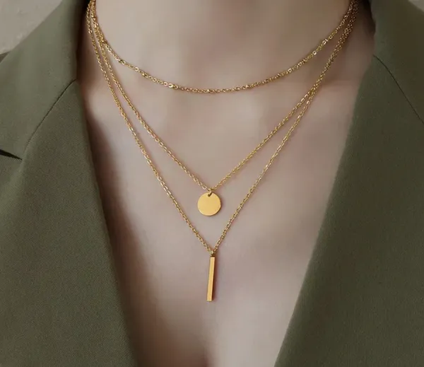 Gold_Tri_Layer_Necklace_For_Women